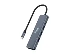 "Equip Dock USB-C->HDMI.3xUSB3.0.100WPD 25cm gr"
