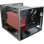 "Inter-Tech IPC SC-4004 - Ultra Small Form Factor - Mini-ITX"