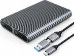 "Orico kahele M.2 SATA+NVME USB-C 3.2 6Gb/s / 10Gb/s kettale - hall