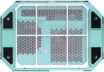 "Thermaltake View 600 TG Mint Strawberry"
