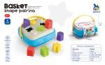 Sorter for the Youngest Different Shapes