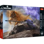 Puzzle 1000 World of Tanks: Tygrys II TREFL