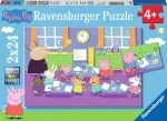 RAVENSBURGER PUZZLE PEPPA THE PING (2X24pcs.) (09099)