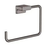 Hansgrohe AddStoris r&auml;tikupidike, kroomitud, must, poleeritud, 41754340