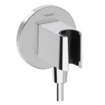Hansgrohe Fixfit seina-du&scaron;iliitmik koos kinnitusega, kroomitud, 26888000