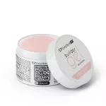 EXCELLENT PRO_Builder Gel Majandushooldusgeel roosa l&auml;bipaistev 15g