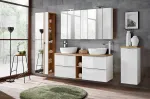 Capri White 810B FSC vannitoakapp t&ouml;&ouml;pinnale paigaldamiseks, 20 cm