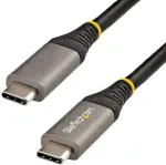 "StarTech 50 cm USB-C kaabel, 10 Gbit/s - USB-IF sertifitseeritud USB-C kaabel - USB 3.1/3.2 Gen 2 Type-C kaabel - 100 W (5 A)"