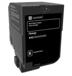 Lexmark 74C20K0 toonerikassett, 1 tk, originaal, must