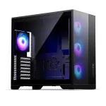 &bdquo;Phanteks XT M5&ldquo; arvutikorpus, &bdquo;Midi-Tower&ldquo;, ATX, v&otilde;rgutoega, RGB &ndash; must