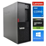 Lenovo P330 Tower i7-9700 64GB 1TB SSD M.2 NVME GT1030 2GB WIN11Pro