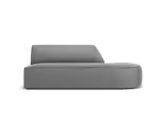 Velvet Right Modular Sofa, "Siena", 2 Seats, 181x93x69 Made in Europe