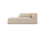 Chaise Longue Left, "Siena", 1 Seat, 93x181x69 Made in Europe