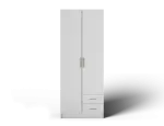 Novaro 80 Hinged Wardrobe