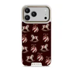 Rocking Around - iPhone 17 Pro Max Case, Elite Light (MagSafe) / Gold