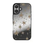 12 O'clock - iPhone 16 Case, Elite Mirror Dark (MagSafe) / Gunmetal
