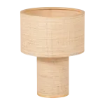 SYRO TABLE LAMP RAFFIA NATURAL 55XO42 CM