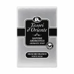 &bdquo;Tesori d'Oriente&ldquo; &ndash; l&otilde;hnastatud seep &bdquo;White Musk&ldquo;, 125 g