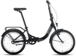 Jalgratas Tabou Fold ECO must-laimiroheline