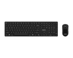 MSI FORGE K210 WIRELESS COMBO WHITE US | Keyboard and Mouse Set | Wireless | Mouse included | US | White