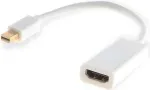 AV &bdquo;DisplayPort&ldquo; &ndash; &bdquo;Mini HDMI&ldquo; adapter, valge (CL-57)
