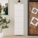 Kingakapp, Hanah Home, valge, 50 x 169 x 15