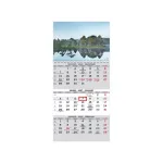 Seinale riputatav kalender &bdquo;Timer Trio No. 1&ldquo;