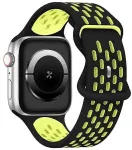 Apple Watch New Sport Silicone 38|40|41mm Black/Yellow