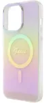 "K&otilde;va &uuml;mbris IML Iridescent MagSafe iPhone 15 Pro Max" Roosa