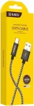 KSC-107 USB-A to Type-C 1m Black