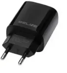 20 W USB-C laadija + USB-C-kaabel, must