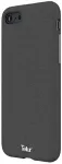 "Premium Pebble Touch Fusion Cover iPhone 7" Dark Grey