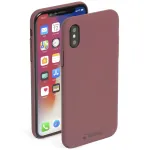 "Sandby Cover iPhone XS" Rust