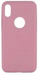 "Slim Synthetic Leather Back Case iPhone X/XS" Pink