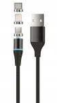 KBM-01 USB-A / USB-C 12,5 W 1 m must