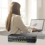 Switch GS1915-8EP 8xGbe PoE