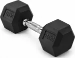 HEX PRO kummist hantel