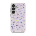 Wildflower - Samsung Galaxy S25 Plus Case, Elite Light (Magnetic) / Silver
