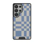 Straight A - Samsung Galaxy S25 Ultra Case, Elite Dark (Magnetic) / Silver