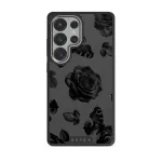 Cursed - Samsung Galaxy S25 Ultra Case, Elite Dark (Magnetic) / Silver