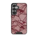 Office Siren - Samsung Galaxy S25 Case, Elite Dark (Magnetic) / Silver