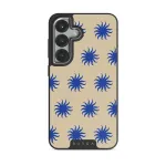 La Playa - Samsung Galaxy S25 Case, Elite Dark (Magnetic) / Silver