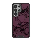 That Girl - Samsung Galaxy S25 Ultra Case, Elite Dark (Magnetic) / Silver