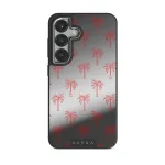 Happy Hour - Samsung Galaxy S25 Plus Case, Elite Mirror Dark (Magnetic) / Silver