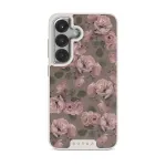 Vintage Glamour - Samsung Galaxy S25 Case, Elite Light (Magnetic) / Silver