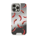Hot Chilli - iPhone 16 Pro Case, Elite Mirror Light (MagSafe) / Silver