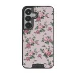 Alice - Samsung Galaxy S25 Plus Case, Elite Dark (Magnetic) / Silver