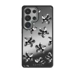 Unbreakable - Samsung Galaxy S25 Ultra Case, Elite Mirror Dark (Magnetic) / Silver