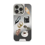 Boss Babe - iPhone 16 Pro Case, Elite Mirror Light (MagSafe) / Silver
