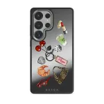 It Girl - Samsung Galaxy S25 Ultra Case, Elite Mirror Dark (Magnetic) / Silver